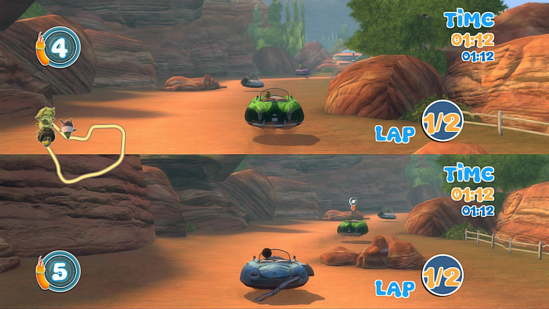 Planet 51: El Videojuego - Imagen 22